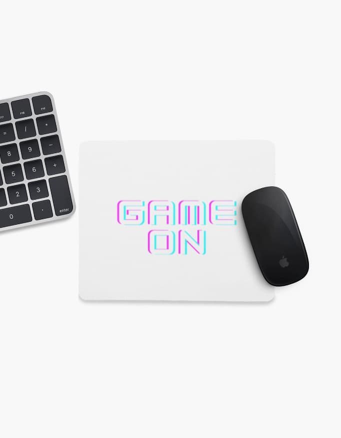 Mouse Pad (White)