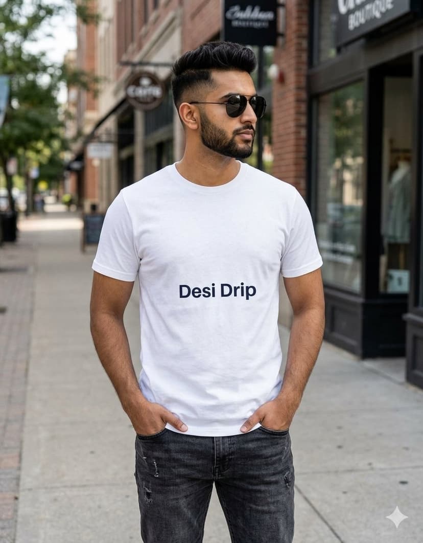 Dryfit T-Shirt (Desi Drip)